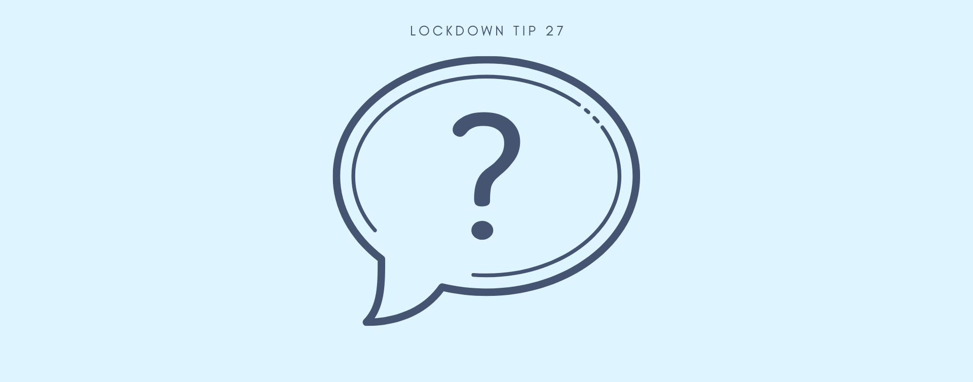 MCSA Lockdown Tip 27