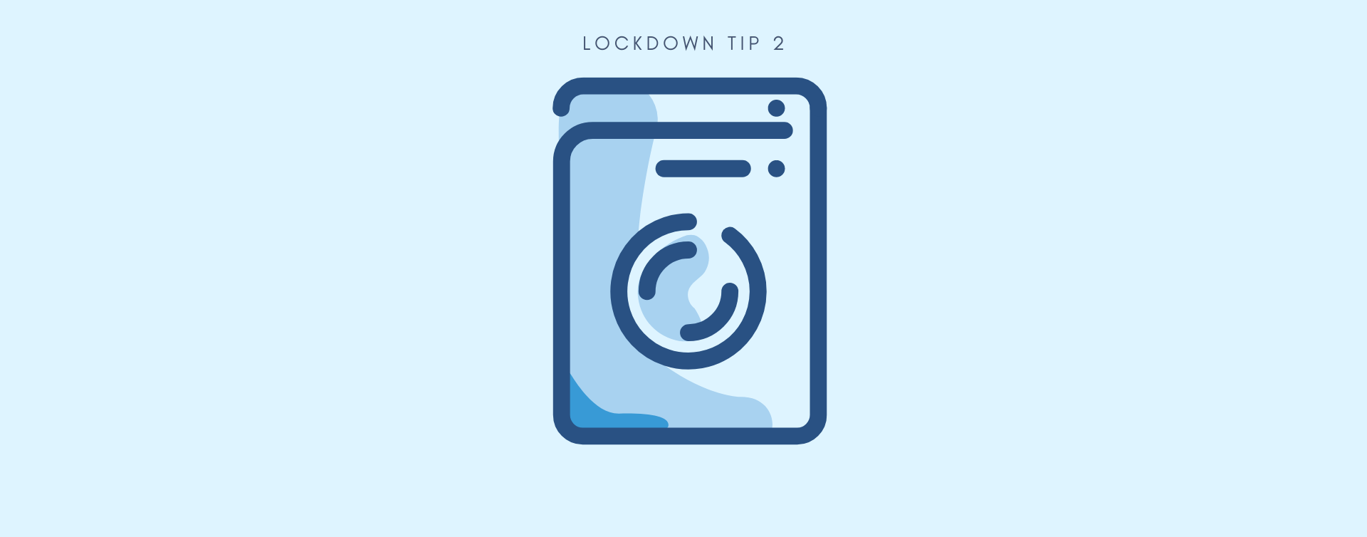 MCSA Lockdown Tip 2